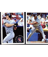 Baseball Cards -(2 Fleer Cards 1994) Sunoco - $5.00