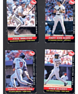 Baseball Cards 1993 (4 Cards) - $5.00