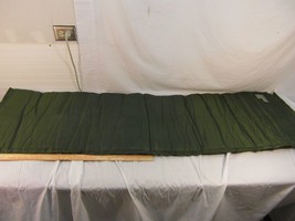 Military CIF Issued Blow Up Sleeping Mat Pad Olive Drab Plug Is Defected... - $18.62