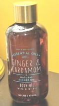 Bath &amp; Body Works Ginger &amp; Cardamom Natural Ginger Body Oil 6 fl.oz. - $41.75