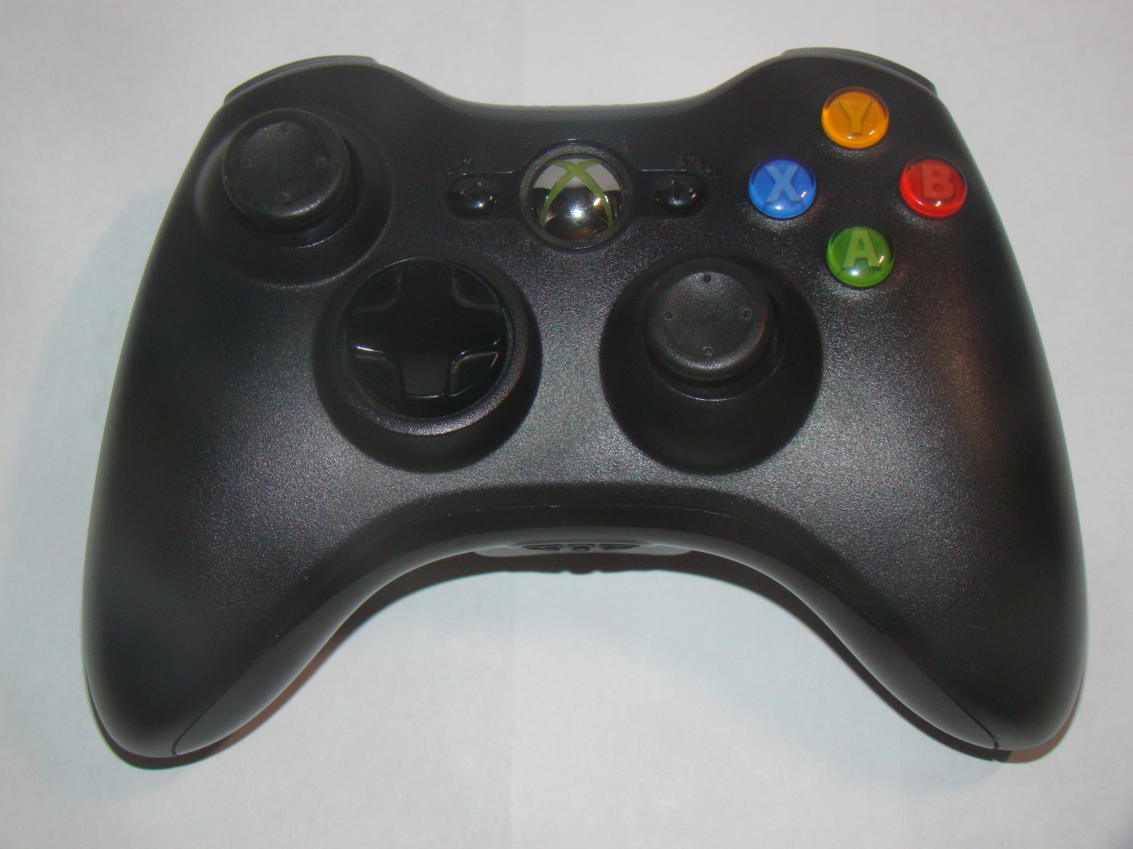 XBOX 360 - Official OEM Wireless Controller (Black) - Controllers ...