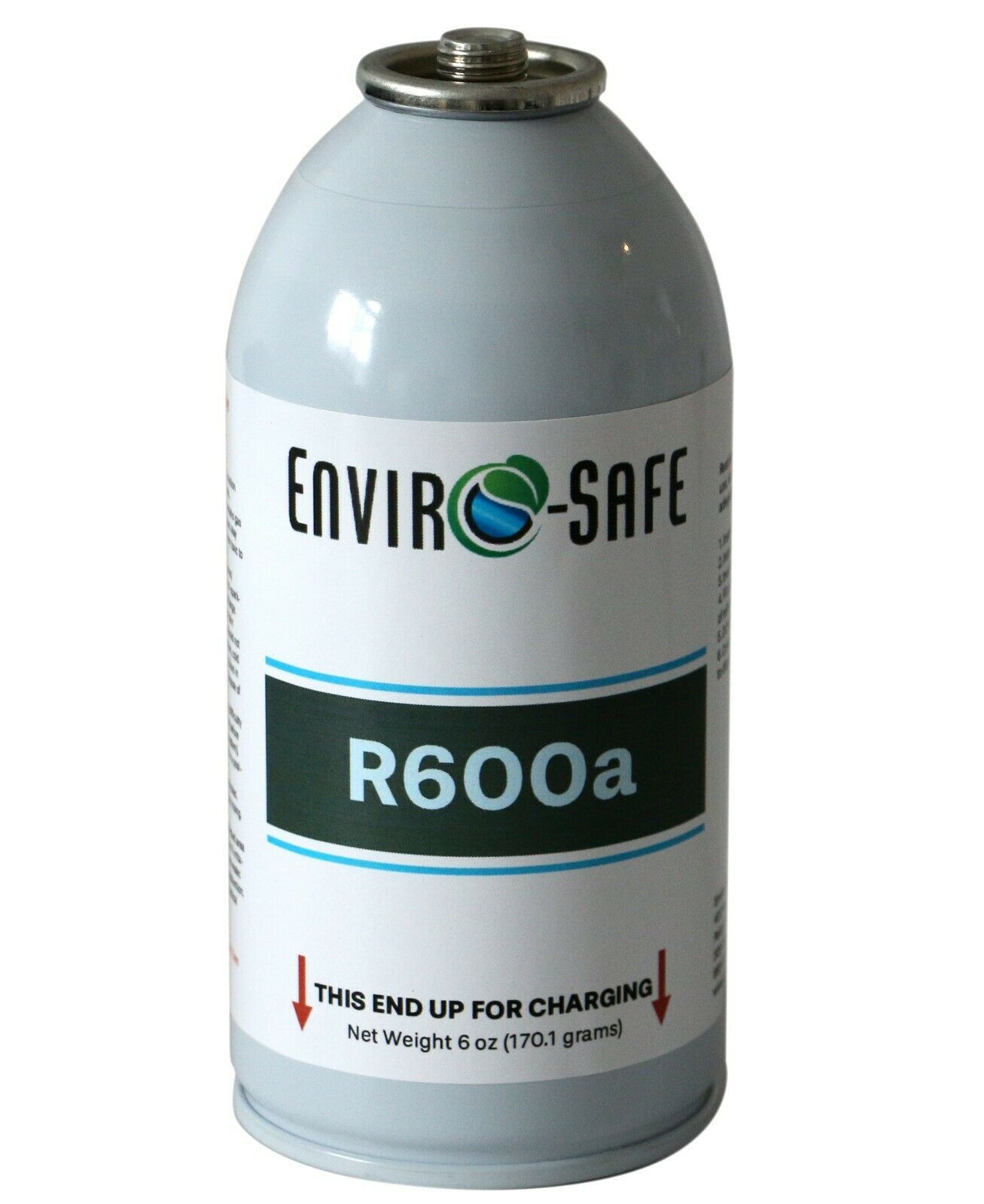 R600A MODERN Refrigerant, 6 Convenient 6 oz. Cans with Hose Kit #8053