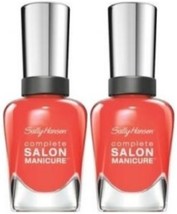 Sally Hansen Complete Salon Manicure #826 CARNIVALE (PACK OF 2) Plus a Free N... - $19.99