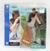 2005 McFarlane MLB Series 13 Randy Johnson New York Yankees White Jers