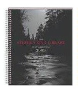 The Stephen King Library Desk Calendar 2008 1st (first) edition by steph... - $54.44