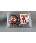 Eric Lindros  Memorabilia Gift Pack - Rookie Puck and Future Prospects C... - $49.00
