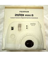  Fujifilm instax mini 8 (16273398) Instant Film Camera - White- NIB - $64.99
