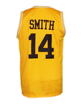Will Smith Custom The Fresh Prince Of Bel-Air Basketball Jersey Yellow Any Size image 2