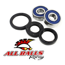 All Balls Front Wheel Bearings &amp; Seal Kit For 87-99 Kawasaki VN 1500 A V... - $21.13