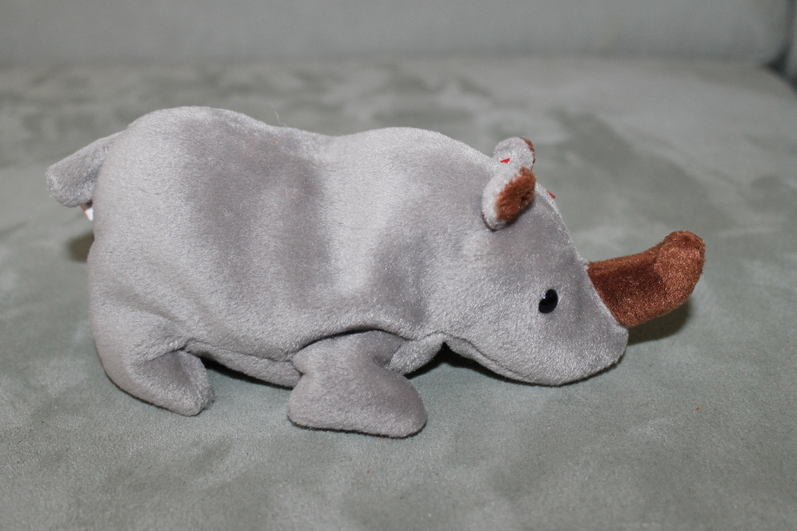 Spike the sale rhino beanie baby