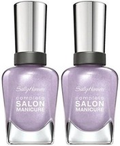 Sally Hansen Complete Salon Manicure Lady Lavender #823 (Pack Of 2 Bottles) P... - $19.99