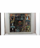 Late 1990&#39;s NBA Basketball Bar Mirror - Features Topps Cards Graphics - ... - $125.00