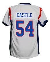 Thad Castle #54 BMS Blue Mountain State New Football Jersey White Any Size image 2