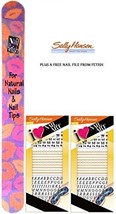 Sally Hansen I Heart Nail Art Decal Kit #620 (PACK OF 2) Plus a Free Nail Fil... - $11.75
