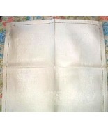 Table Furniture Ivory Square Covers  - $7.98