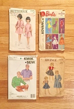 Vintage Sewing Patterns: McCalls, Simplicity, Kwik-Sew, Butterick: 60s and 70s image 2