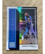 2018-19 Panini Status Elite Series #21 Russell Westbrook Thunder - $2.75