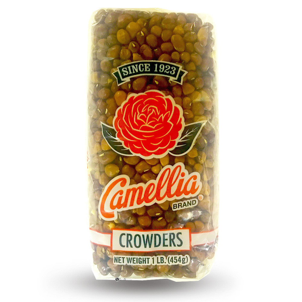 Camellia Brand Crowder Peas 1 lb Dried Fruit & Veg