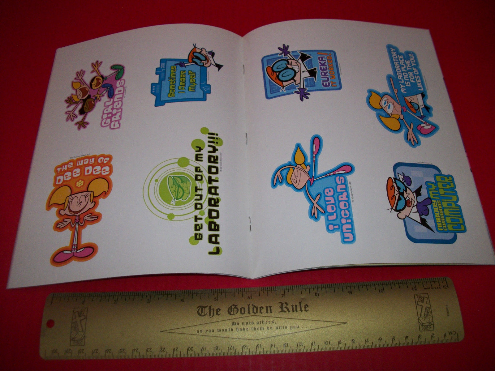 Vintage Sanrio Hello Kitty at the Zoo Mini Sticker Book 