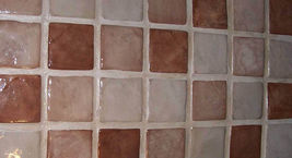 4"x4" Slate Texture Floor Wall Paver Tile Molds (12) Cobblestone, Walls, Counter image 4