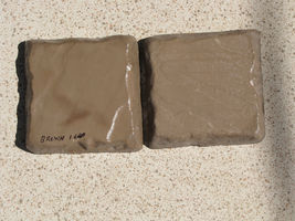 4"x4" Slate Texture Floor Wall Paver Tile Molds (12) Cobblestone, Walls, Counter image 5