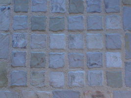 4"x4" Slate Texture Floor Wall Paver Tile Molds (12) Cobblestone, Walls, Counter image 6