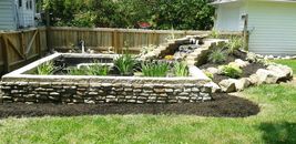 #OKL-03 Limestone Veneer Concrete Molds (7) Make 100s Of Stones For Pennies Each image 3