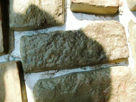 #OKL-03 Limestone Veneer Concrete Molds (7) Make 100s Of Stones For Pennies Each image 5