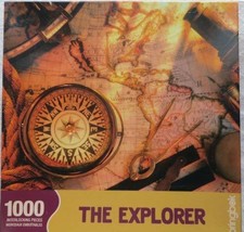 Springbok The Explorer 1000 Piece Puzzle - $39.55
