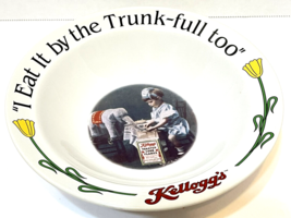 Vintage Kelloggs Cereal Bowl 1996 I Eat It By The Trunk Full Too 1st In Series - $14.83