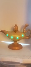Disney Aladdin Magic Genie Lamp Light Up Talking  - $20.00