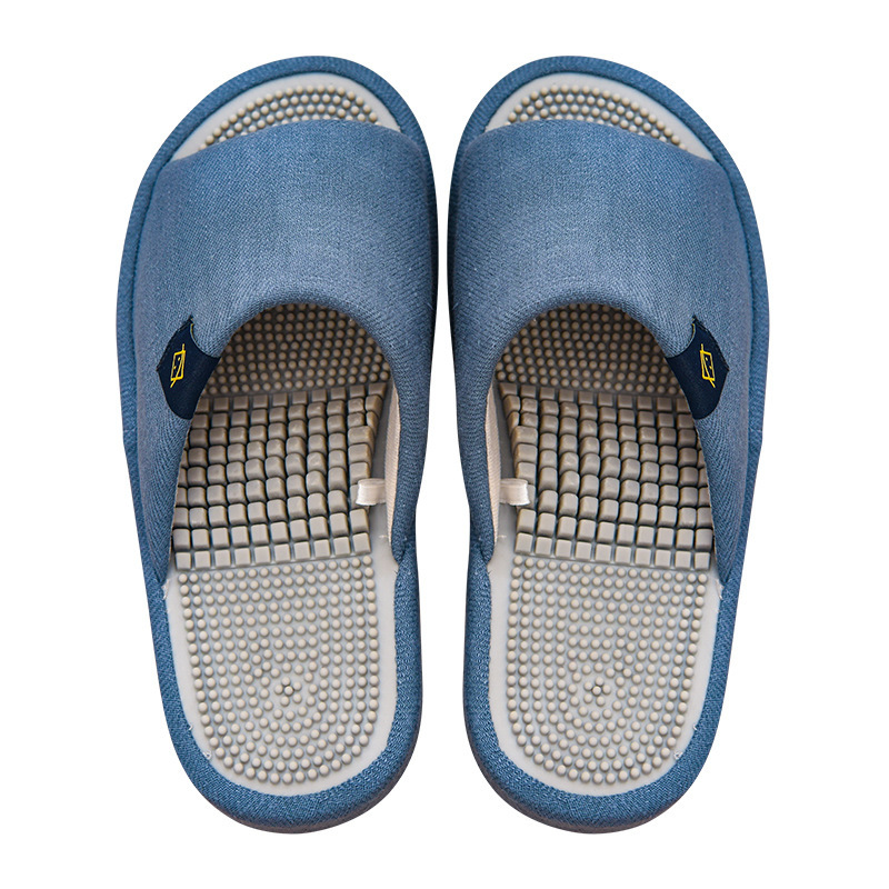 Indoor Ergonomics Women Men Massage Slippers House Foot Arch Massage