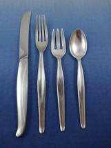 Contour by Towle Sterling Silver Flatware Set for 8 Service 32 Pieces Modernism - $1,732.50