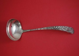 Chrysanthemum by Stieff Sterling Silver Soup Ladle FH 11" Serving Silverware - $583.11