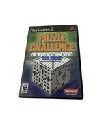 Puzzle Challenge: Crosswords and More Ps2 Playstation 2, brain game - $9.70