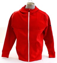 Under Armour Red UA Unstoppable Knit Full Zip Hoodie Hooded Jacket Men&#39;s... - $59.99