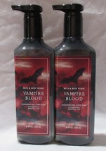 Bath &amp; Body Works Cleansing Gel Hand Soap essen oils Lot Set of 2 VAMPIR... - $23.33