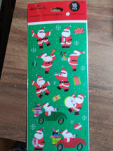 hallmark stickers merry christmas 15pc - $1.34