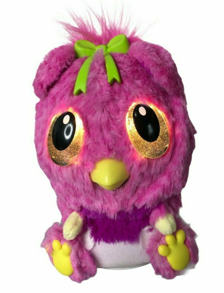 Hatchimals, Toys, Hatchimals Wow Llamacorn Interactive Purple Growing 32  Pet Lights Sounds Toy 5