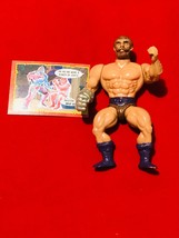 Vintage Warrior Fisto! (MOTU) 1983 He-man HTF Action Figure and Trading ... - $11.99