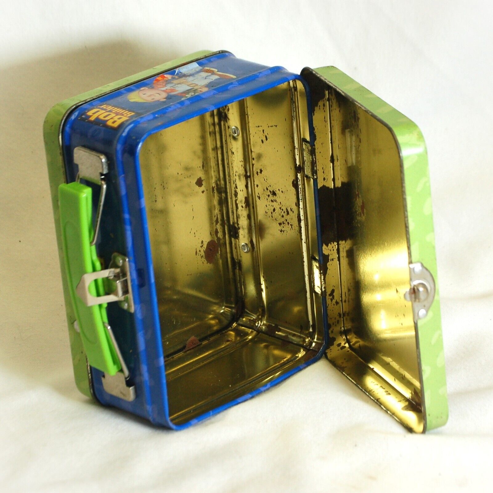The Tin Box Company 2001 Viacom Spongebob SquarePants Lunch Box