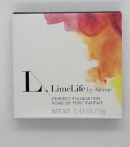Limelife By Alcone Perfect Foundation 02~ Formerly Ivory REFILL