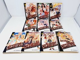 Negima! Magister Negi Magi Volumes 1-10  English Manga  Tokyopop Ken Aka... - $41.60
