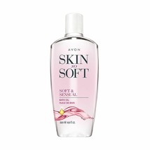 Avon Skin So Soft Soft &amp; Sensual Bath Oil 16.9 oz - $22.28