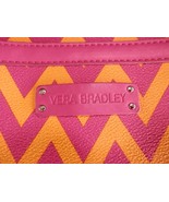 Vera Bradley Slim Hipster Crossbody Bag Ziggy Zags Ziptop Closure Front ... - $23.35