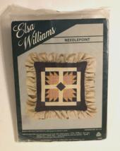 Elsa Williams Bear’s Paw Quilt Pattern Pillow 06288 Vintage Michael A. L... - $12.86
