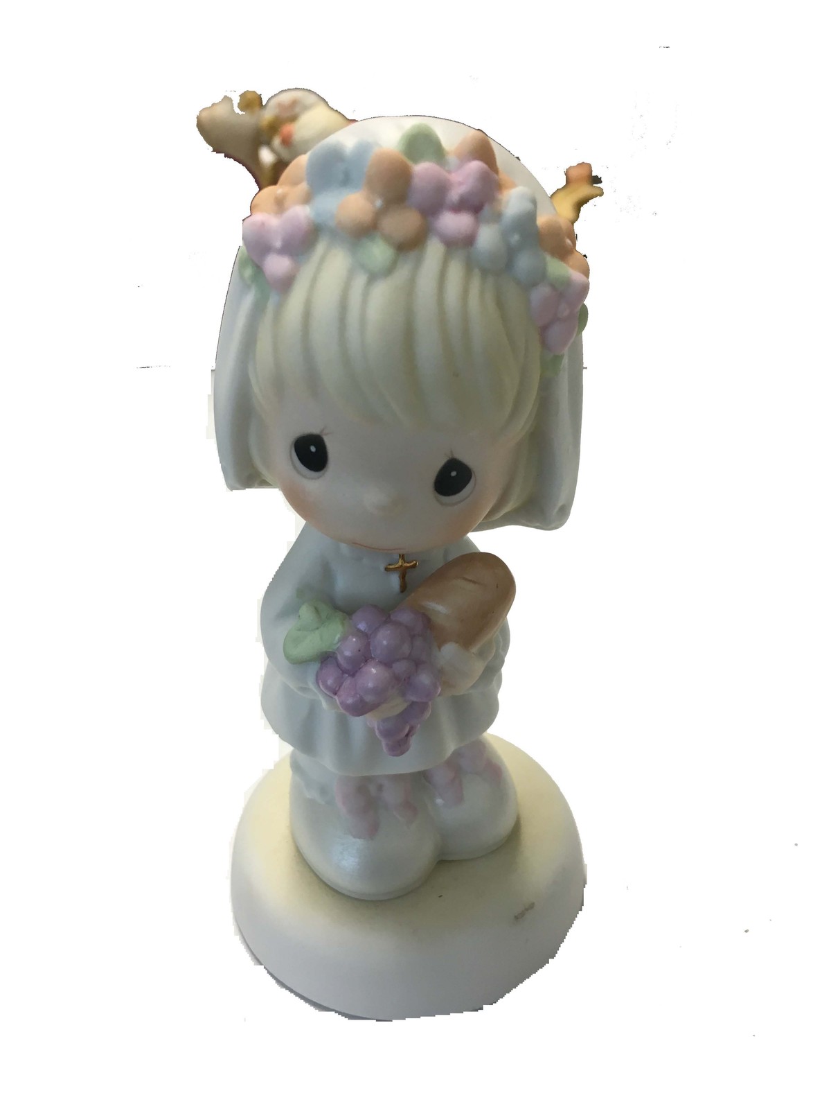 PRECIOUS MOMENTS 2004 ORNAMENT " FOR HIS PRECIOUS LOVE" - $11.75