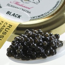 Osetra Karat Black Caviar - Malossol, Farm Raised - 1.00 oz jar - $71.82