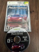 Project Gotham Racing (Microsoft Xbox, 2001) Platinum Hits - $1.90