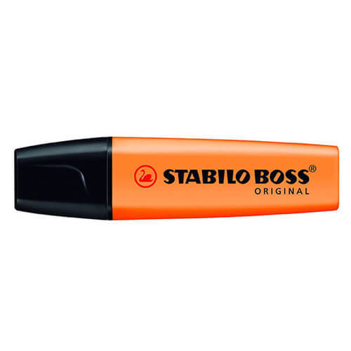 Stabilo Boss Original Highlighter Pen (Box of 10) - Orange - $49.27